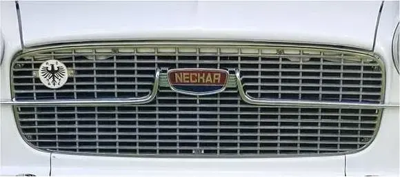 Gebraucht Neckar Europa 48 PS (35 kW) 1963 Weiß Limousine