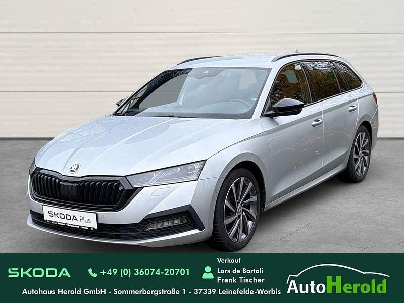 Silber Gebraucht 2021 Skoda Octavia First Edition Kombi | 24.390 € (Fairer Preis) - Bild 1/4
