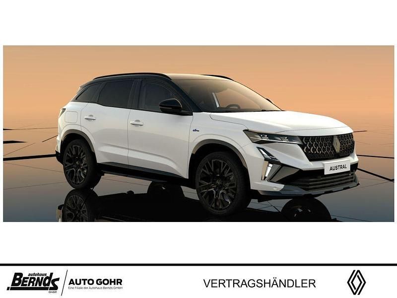 Weiß Neu 2025 Renault Austral Esprit Alpine SUV | 47.498 € (Teuer) - Bild 1/4