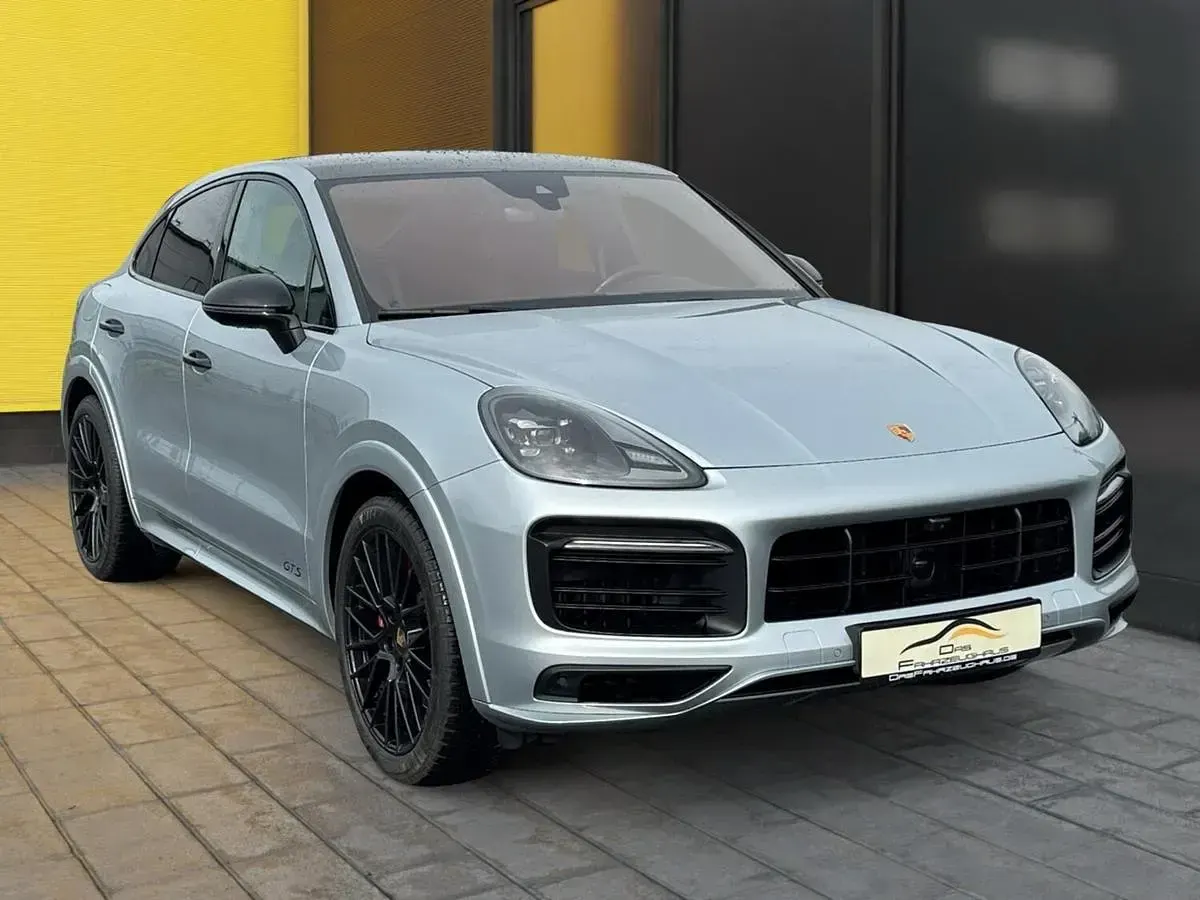 Brugt Porsche Cayenne 460 HK (338 kW) 2022 Sølv SUV