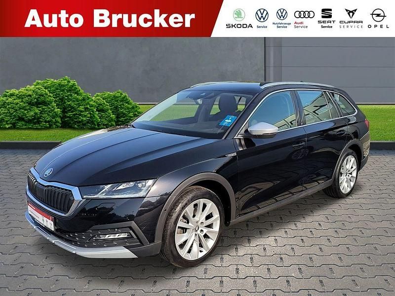 Schwarz Gebraucht 2021 Skoda Octavia Scout 4x4 Kombi | 26.870 € (Fairer Preis) - Bild 1/4