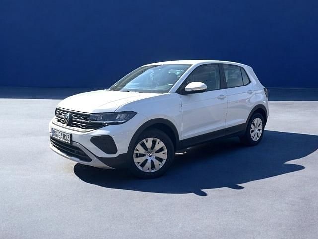 Gebraucht VW T-Cross Basis 95 PS (69 kW) 2024 Weiß SUV