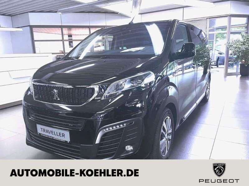 Lackierung schwarz perla nera/typ aussenverkleidung lackiert Neu 2024 Peugeot e-Traveller Allure Van / Kleinbus | 48.500 € (Teuer) - Bild 1/4