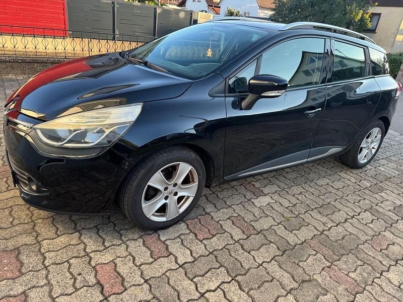 Schwarz Gebraucht 2015 Renault Clio IV Dynamique Kleinwagen | 4.490 € (Superpreis) - Bild 1/4