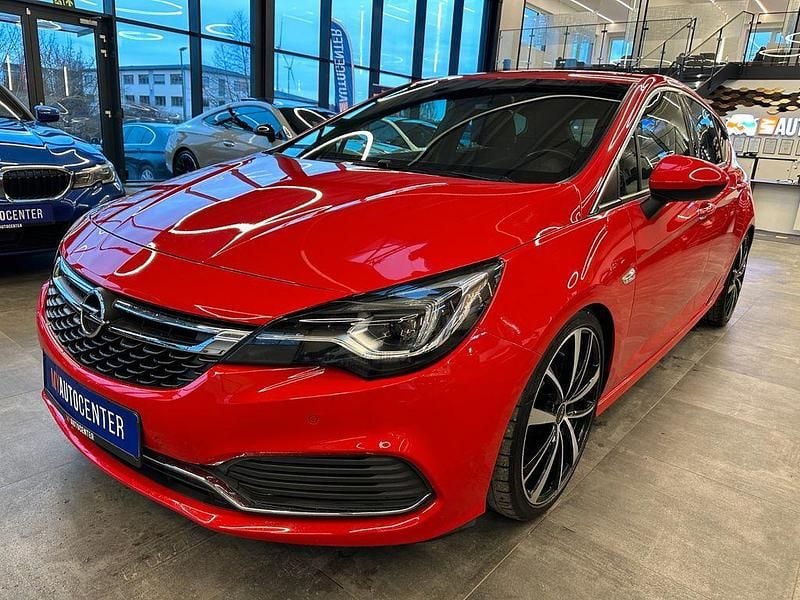 Gebraucht Opel Astra Dynamic 200 PS (147 kW) 2018 Rot Limousine
