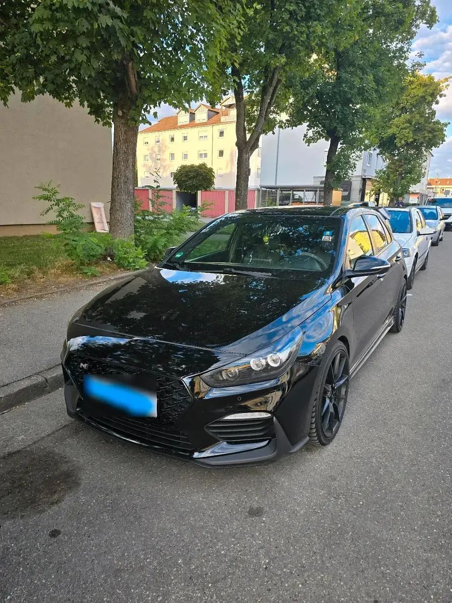 Gebraucht Hyundai i30 275 PS (202 kW) 2017 Schwarz Kleinwagen