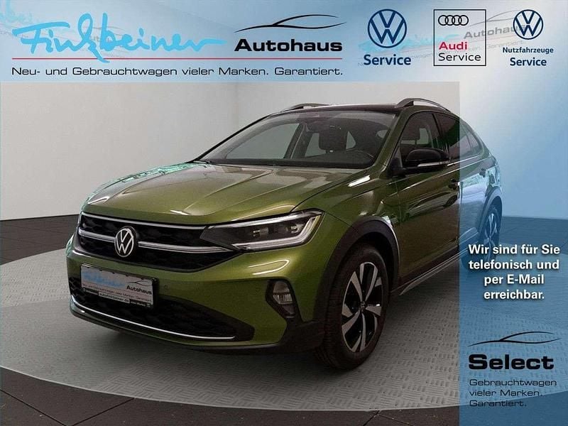 Visual green (grün), metallic Gebraucht 2022 VW Taigo Style SUV | 19.290 € (Superpreis) - Bild 1/4