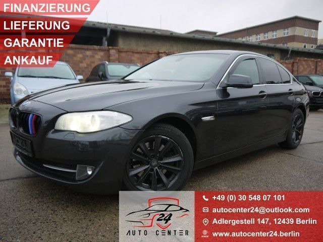 Gebraucht BMW 520 184 PS (135 kW) 2011 Grau Limousine