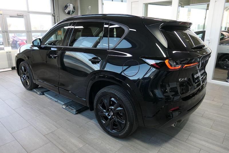 Neu Mazda CX-5 Homura-Line 141 PS (103 kW) 2026 Schwarz SUV