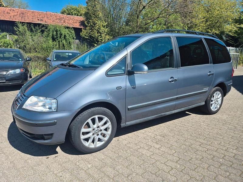 Gebraucht VW Sharan United 116 PS (85 kW) 2009 Grau Van / Kleinbus