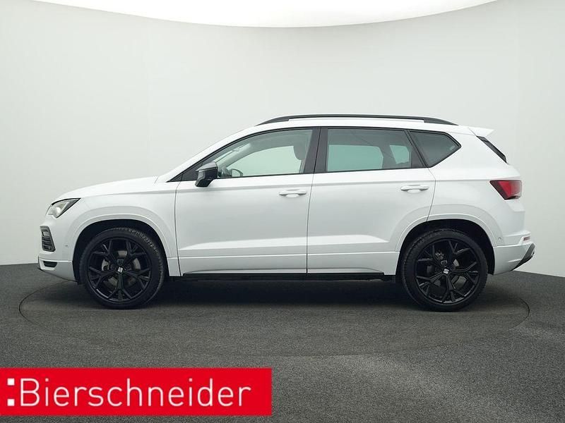 Gebraucht Seat Ateca FR 150 PS (110 kW) 2023 Weiss SUV