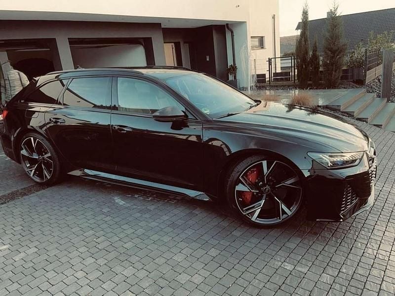 Gebraucht Audi RS6 Advanced 600 PS (441 kW) 2023 Schwarz Kombi