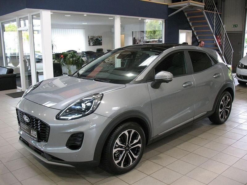 Silber Gebraucht 2024 Ford Puma Gen-E Titanium SUV | 21.890 € (Fairer Preis) - Bild 1/4
