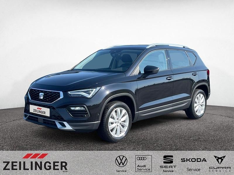 Gebraucht Seat Ateca Style 150 PS (110 kW) 2025 Magic schwarz SUV