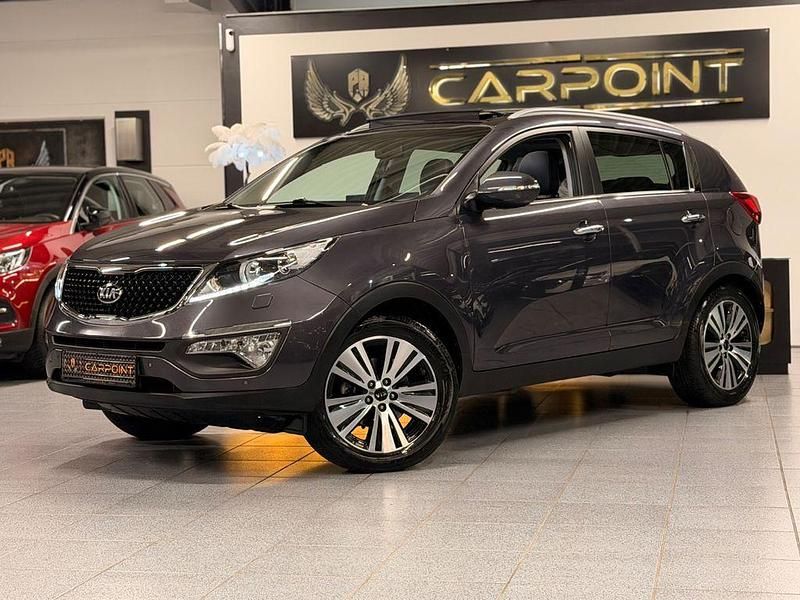 Gebraucht Kia Sportage Vision 166 PS (122 kW) 2014 Grau SUV