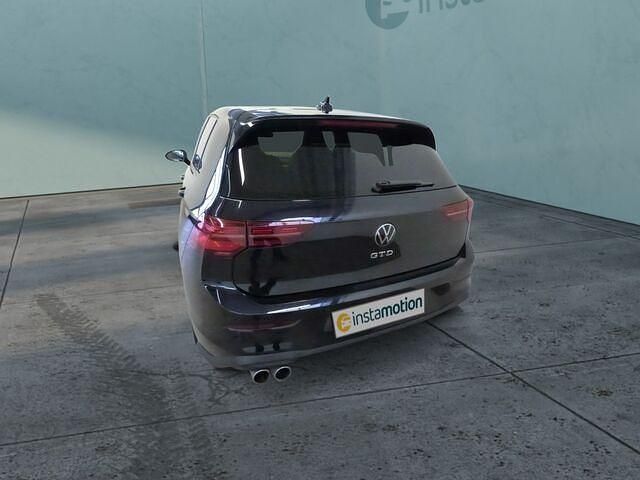Gebraucht VW Golf VIII GTD 200 PS (147 kW) 2021 Schwarz Limousine