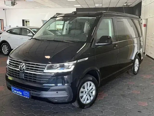 Gebraucht VW California Beach 150 PS (110 kW) 2021 Schwarz Van