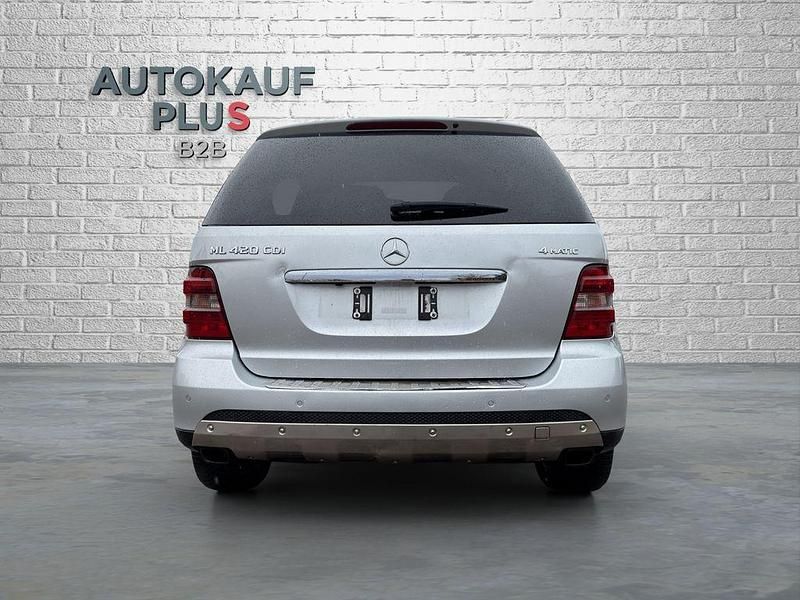 Gebraucht Mercedes ML420 Edition 306 PS (225 kW) 2007 Silber SUV