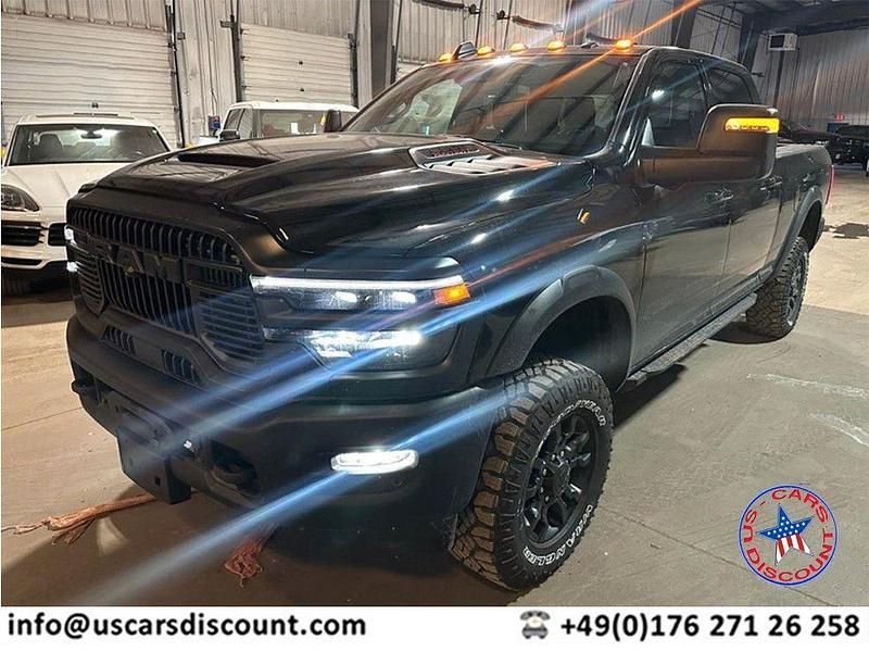 Schwarz Neu 2025 Dodge Ram Abholung | 111.800 € - Bild 1/4