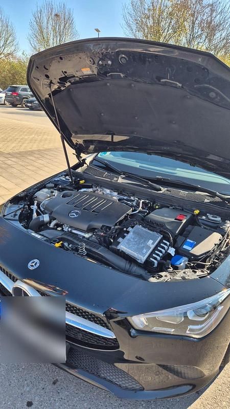 Gebraucht Mercedes CLA200 2022 Schwarz Kombi