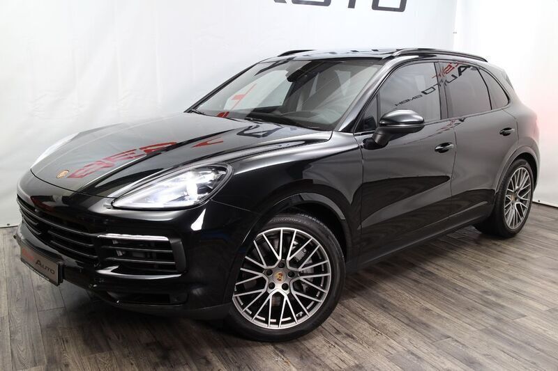 Gebraucht Porsche Cayenne S Platinum Edition 441 PS (324 kW) 2022 Schwarz SUV