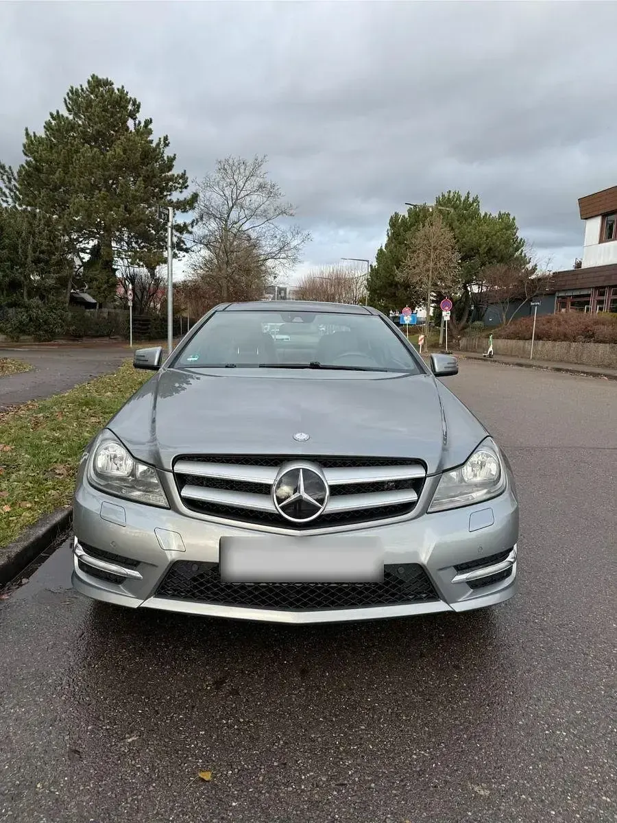 Gebraucht Mercedes C350 Edition 1 306 PS (225 kW) 2011 Grau Coupé