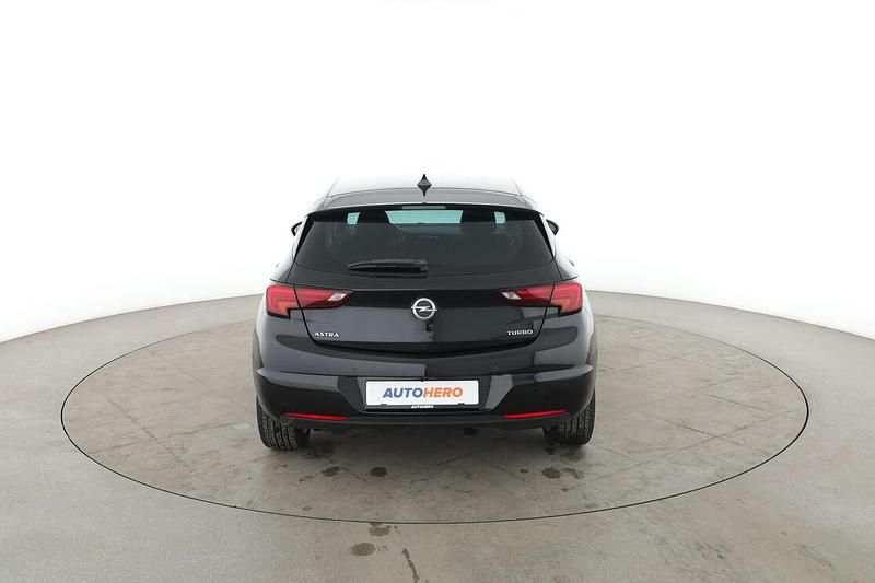 Gebraucht Opel Astra Dynamic 125 PS (91 kW) 2017 Schwarz Limousine