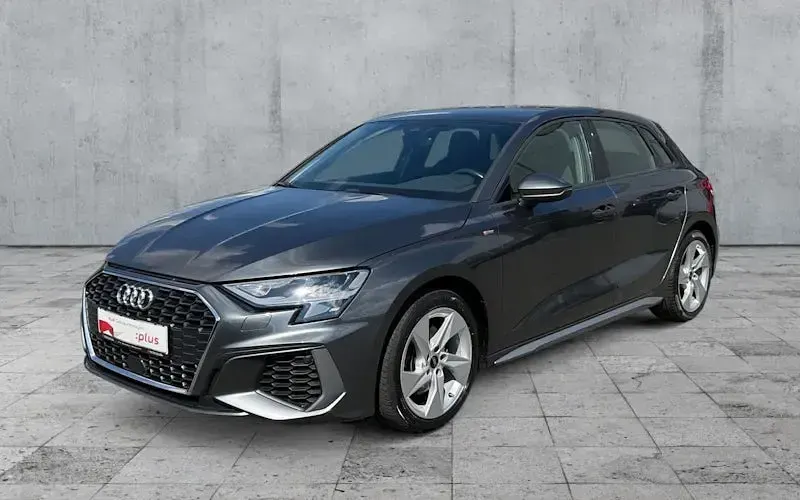 Gebraucht Audi A3 S-Line 116 PS (85 kW) 2020 Grau Limousine