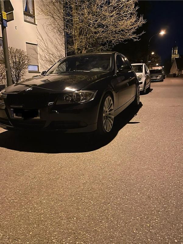 Brugt BMW 320 Performance 2006 Sort Sedan