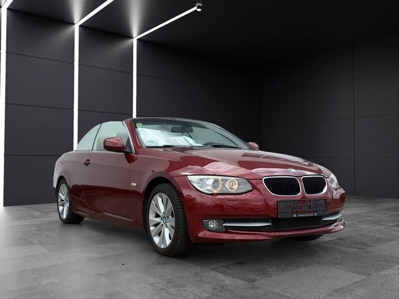 Gebraucht BMW 320 Cabriolet Performance 170 PS (125 kW) 2010 Rot Cabrio
