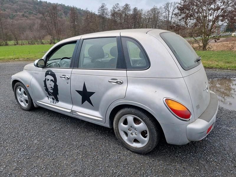 Begagnad Chrysler PT Cruiser 141 HK (103 kW) 2000 Silver Sedan