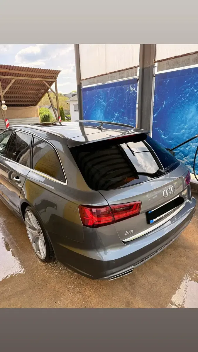 Gebraucht Audi A6 S-Line 272 PS (200 kW) 2016 Grau Kombi