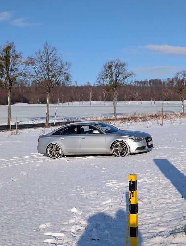 Gebraucht Audi A6 245 PS (180 kW) 2011 Silber Limousine