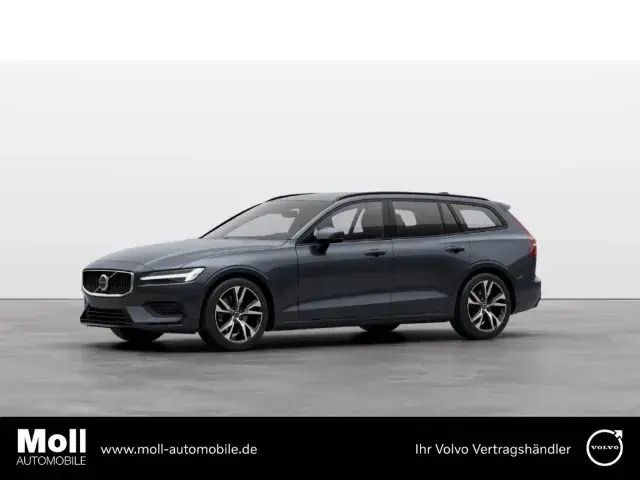 Blau Neu 2024 Volvo V60 Core Kombi | 39.880 € - Bild 1/4