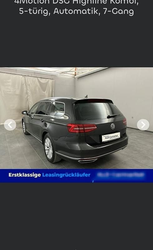 Gebraucht VW Passat Highline 239 PS (175 kW) 2019 Braun Kombi