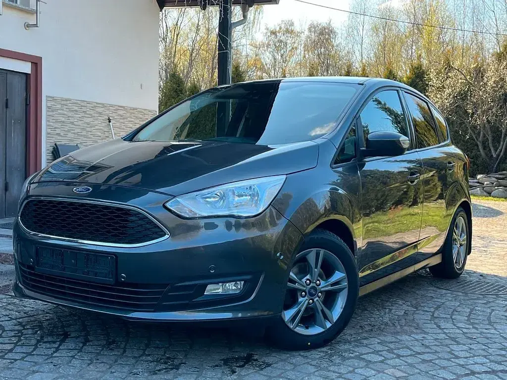 Gebraucht Ford C-MAX Cool & Connect 125 PS (91 kW) 2019 Grau Van / Kleinbus