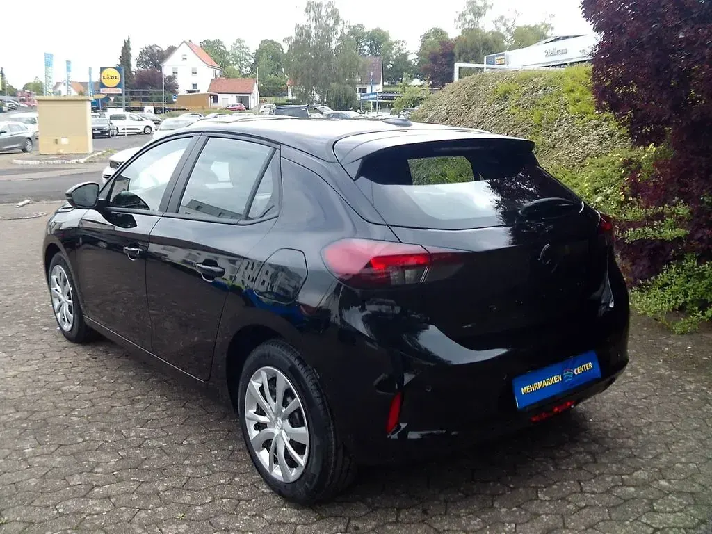 Neu Opel Corsa Edition 101 PS (74 kW) 2026 Lackierung schwarz perla nera/ Kleinwagen