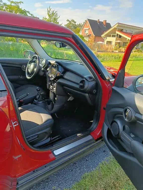 Gebraucht Mini ONE 102 PS (75 kW) 2016 Rot Kleinwagen