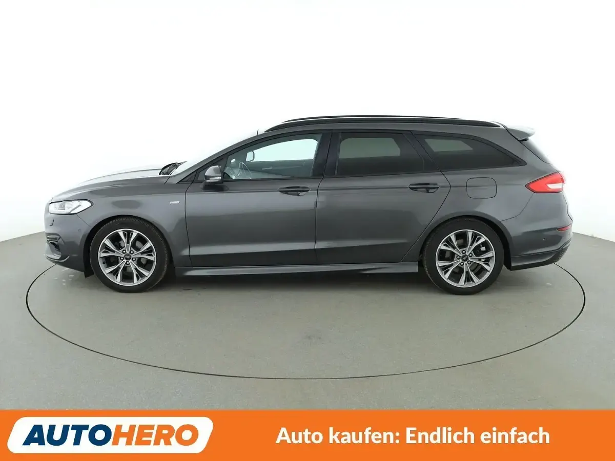 Gebraucht Ford Mondeo ST-Line 165 PS (121 kW) 2019 Grau Kombi