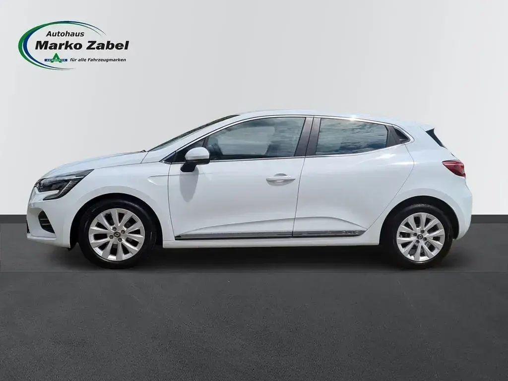 Gebraucht Renault Clio 91 PS (66 kW) 2021 Weiss glacier Kleinwagen