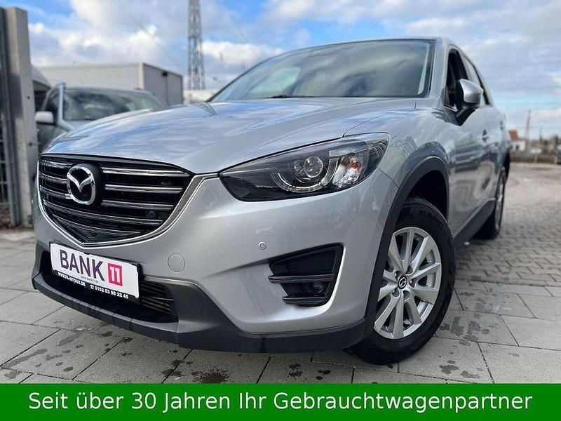 Gebraucht Mazda CX-5 Exclusive-Line 150 PS (110 kW) 2015 Silber SUV
