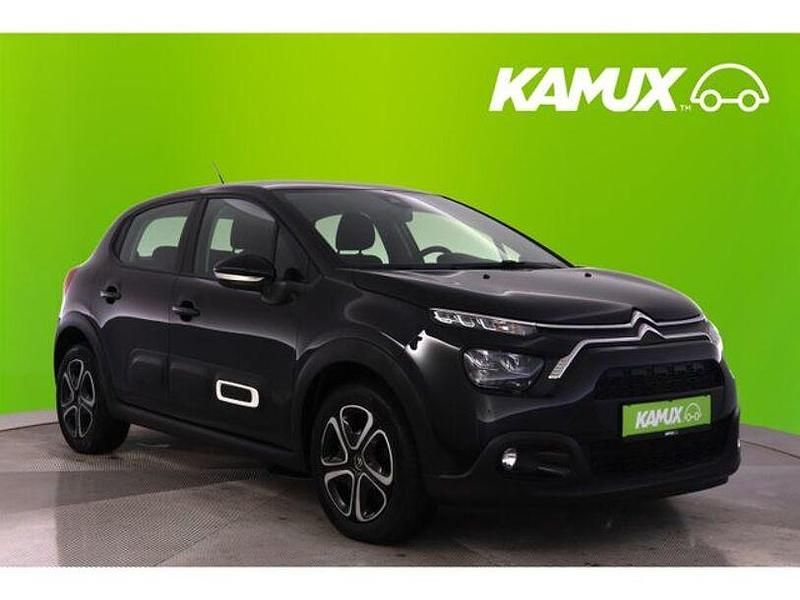 Schwarz Gebraucht 2024 Citroën C3 PureTech Kleinwagen | 12.899 € (Superpreis) - Bild 1/3