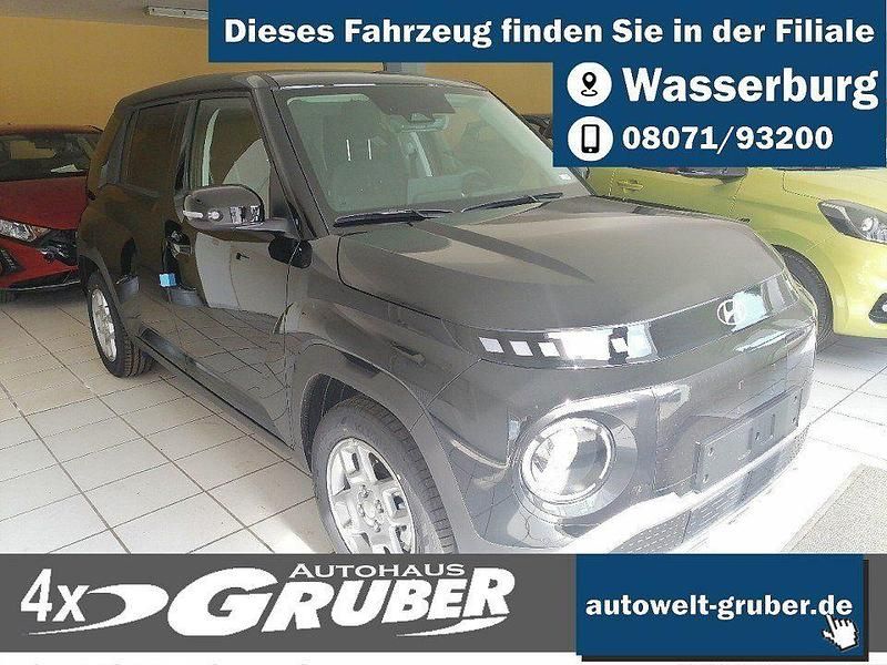 Abyss black Neu 2025 Hyundai Inster Trend Kleinwagen | 26.699 € (Guter Preis) - Bild 1/4