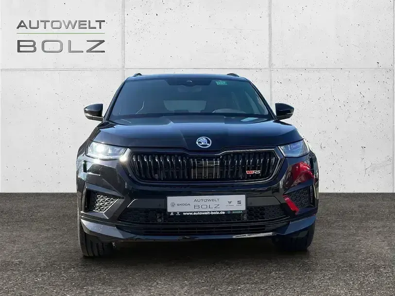 Gebraucht Skoda Kodiaq RS 245 PS (180 kW) 2022 Schwarz SUV