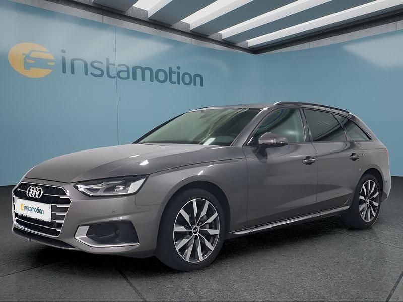 Grau Gebraucht 2021 Audi A4 Kombi | 23.099 € (Fairer Preis) - Bild 1/4