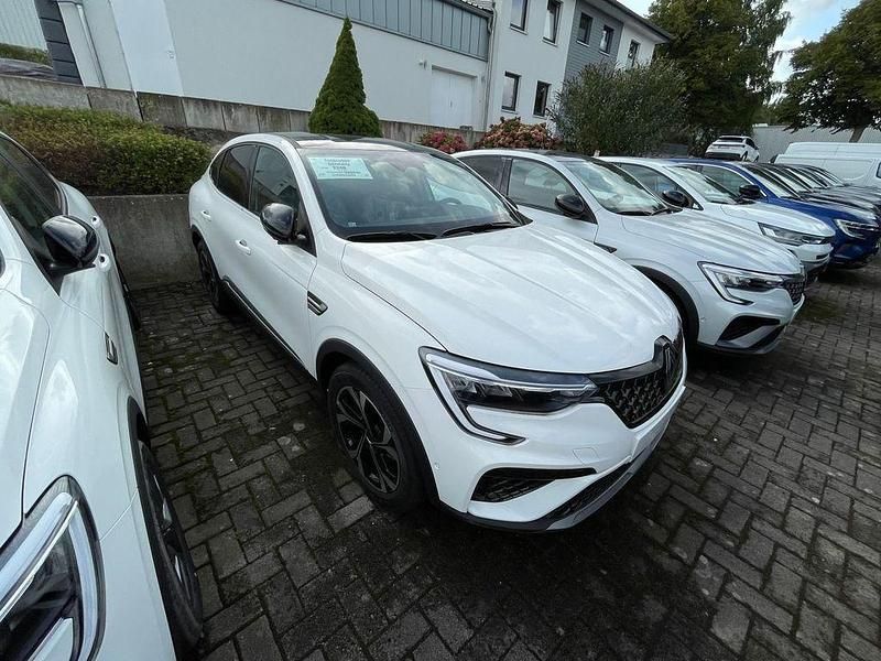 Neu Renault Arkana Techno 143 PS (105 kW) 2025 Weiß SUV