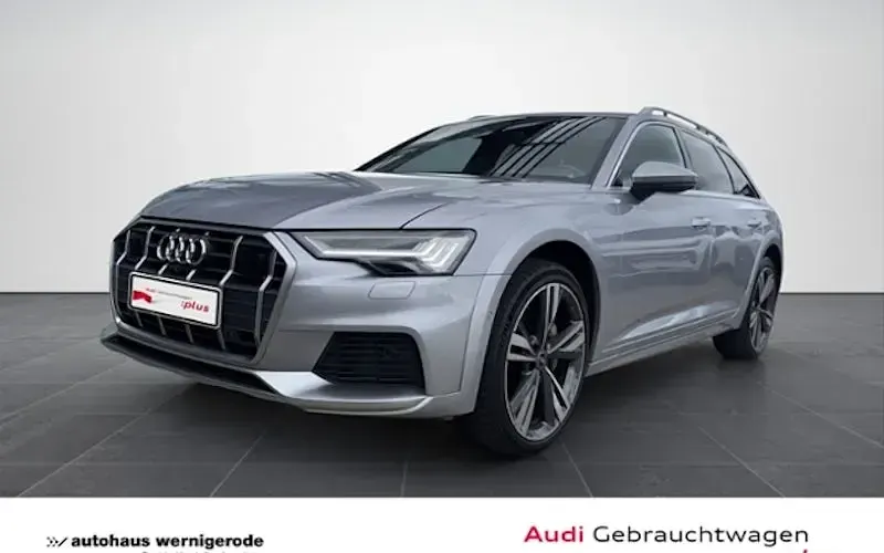 Gebraucht Audi A6 Allroad Ambiente 344 PS (253 kW) 2023 Silbern Kombi