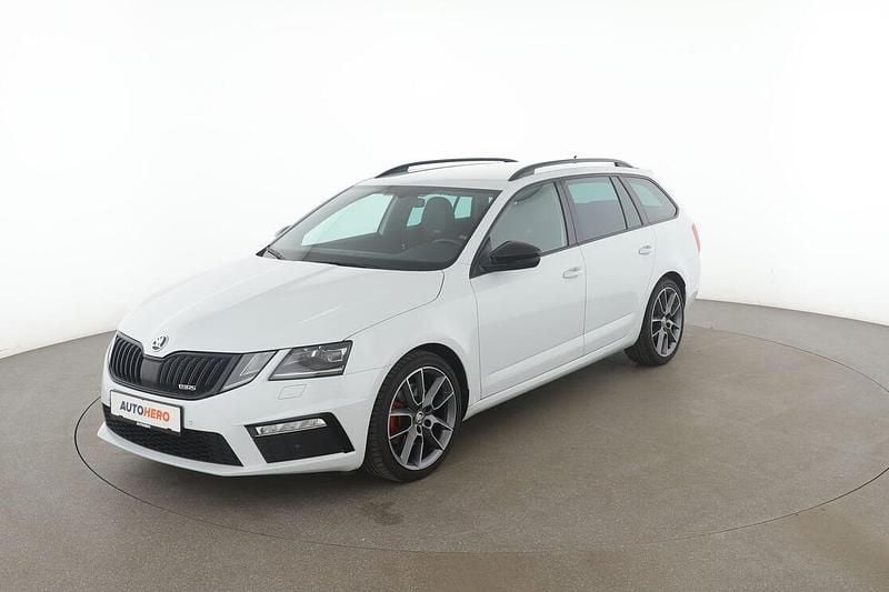 Weiß Gebraucht 2019 Skoda Octavia RS Kombi | 22.690 € (Etwas zu teuer) - Bild 1/3