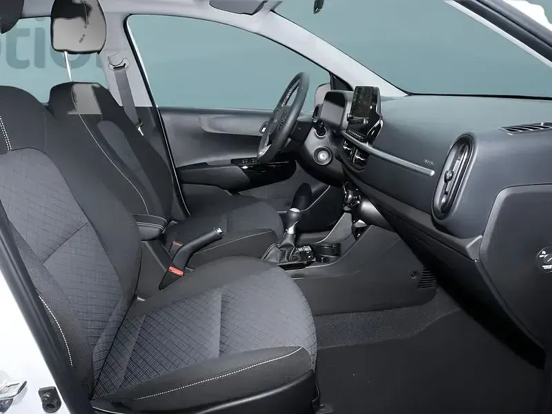 Gebraucht Kia Picanto 68 PS (50 kW) 2025 Weiß Kleinwagen