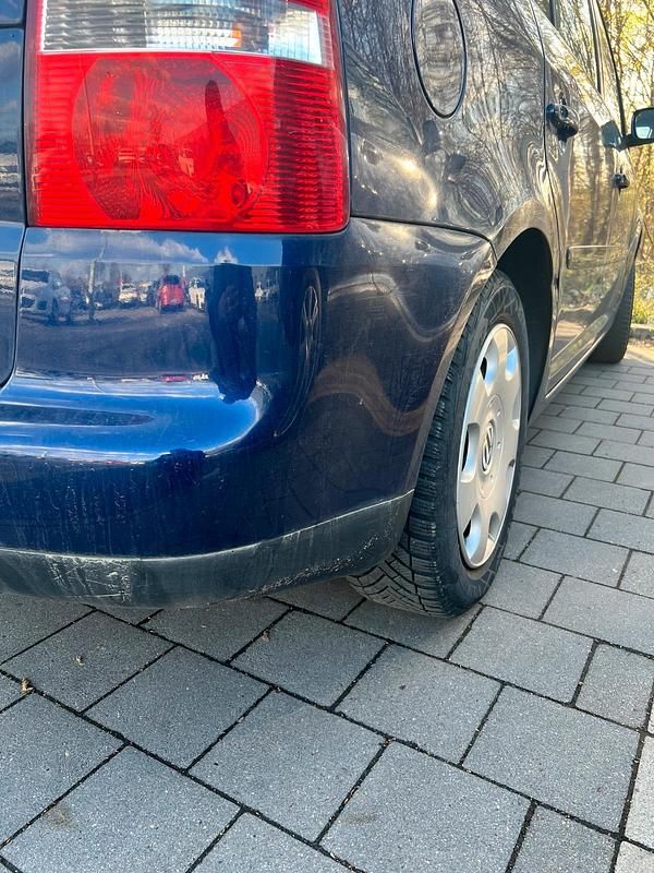 Używany VW Touran 102 KM (75 kW) 2003 Niebieski Minivan
